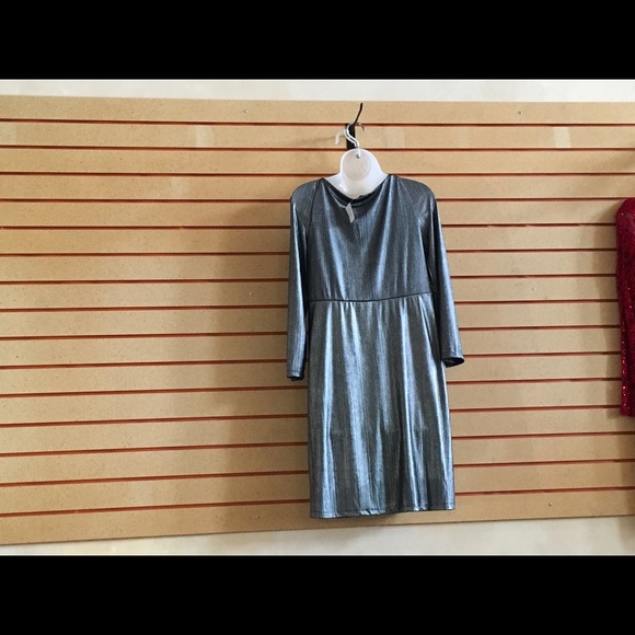 Women Silver Dress - Picture 4 of 4